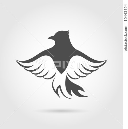 Eagle symbol isolated on white background 10443594
