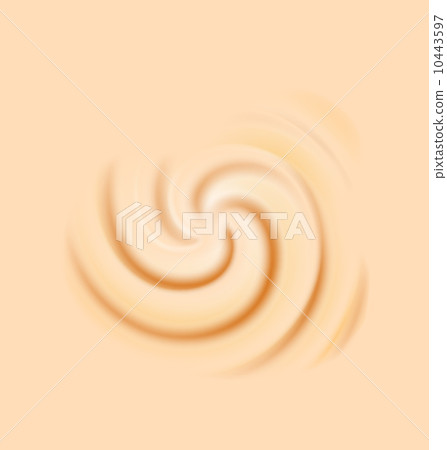 Milk cream texture, creamy sweet surface 10443597
