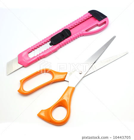 scissors and boxcutter scissors and boxcutter 10443705