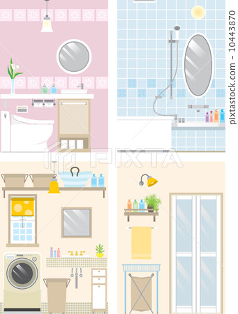 一間屋子的例證 10443870