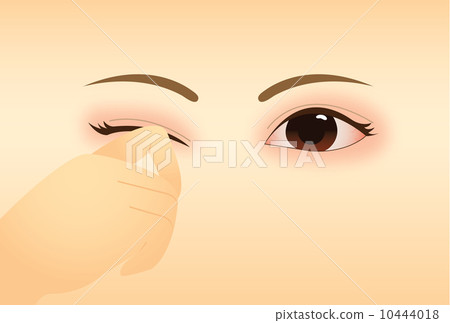 Scratch your eyes 10444018