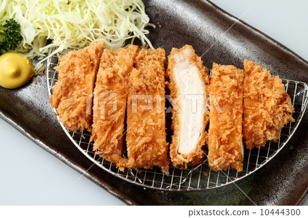 Crisp black pork cutlet Crisp black pork cutlet 10444300
