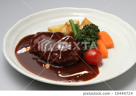 Hamburger steak  10444724
