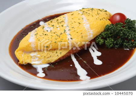 Omurice of Demi Sorce 10445070