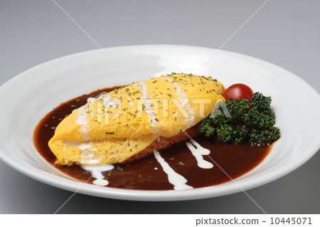 Omurice of Demi Sorce 10445071