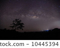 Thailand milky way at Khao Yai national park  10445394
