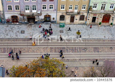 Lviv at autumn, Ukraine Lviv at autumn, Ukraine 10445876