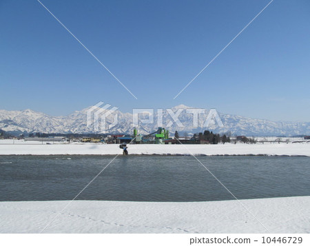 新潟縣的Uonogawa 10446729