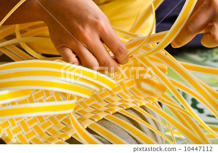 Making a Basket 10447112