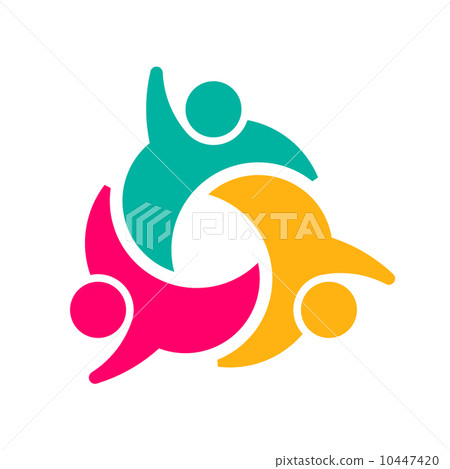 Teammates Social group of people 3. Concept of friends, partners,happy people Teammates Social group of people 3. Concept of friends, partners,happy people 10447420