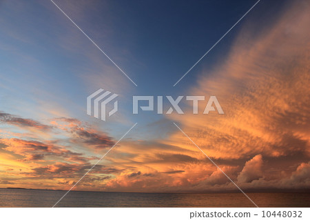Ouvea Island at dusk 10448032