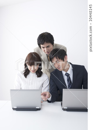 Businessman · business woman freshman training Businessman · business woman freshman training 10448145