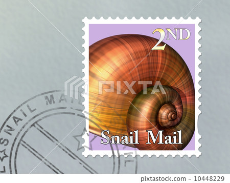 Snail mail envelope 10448229