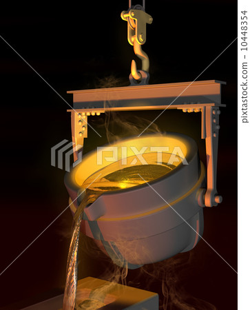 Molten metal 10448354