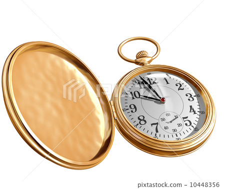 Open pocket watch 10448356