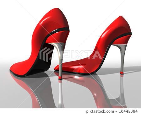Red high heels Red high heels 10448394