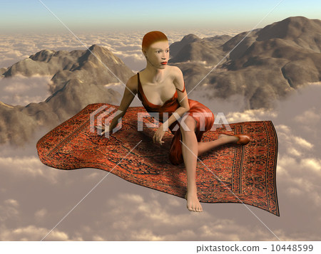 Flying a magic carpet over the clouds Flying a magic carpet over the clouds 10448599