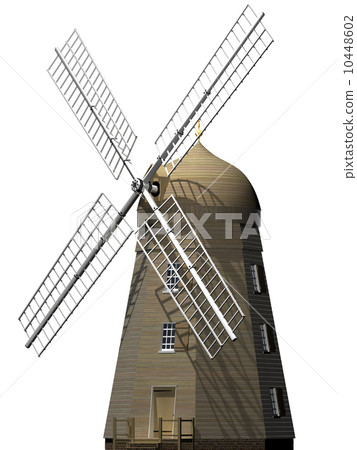 Ancient windmill Ancient windmill 10448602