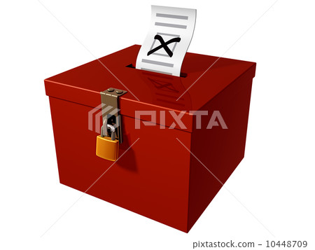 Ballot box 10448709