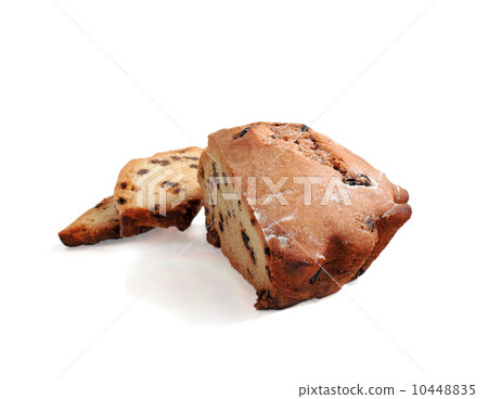 Cupcake with raisins. Cupcake with raisins. 10448835
