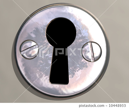 Keyhole Keyhole 10448933