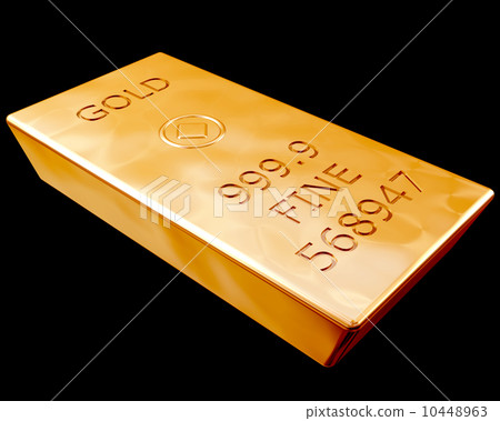Bar of Pure Gold 10448963
