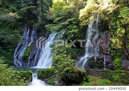 大分縣武田市Hagincho·Shirimizu瀑布 10449008