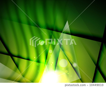 Futuristic abstract blurred flares and colors 10449010