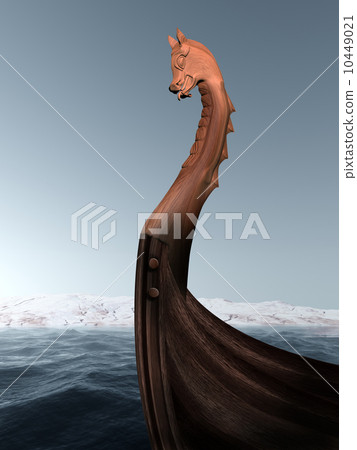 Viking longboat 10449021