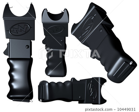 Stun gun from different angles 10449031