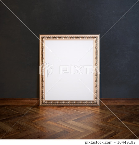 Classic Frame In Galerry Interior (Black Wall Version) Classic Frame In Galerry Interior (Black Wall Version) 10449192
