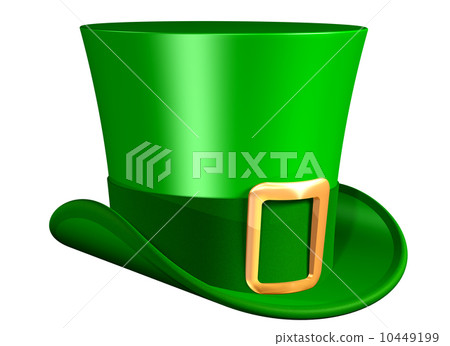 Green top hat 10449199