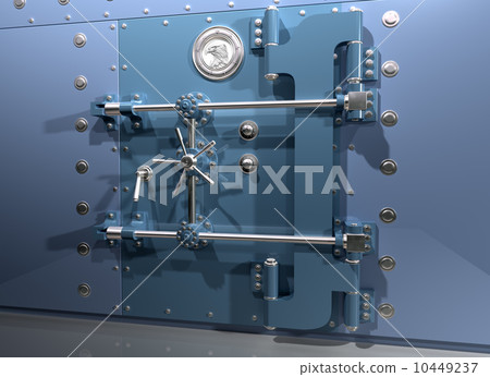 Bank Vault Bank Vault 10449237