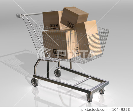 Full shopping cart 10449238