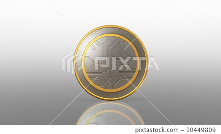 digital currency money coin mix 10449809