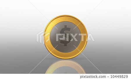 dollar currency gold silver coin mix 10449829
