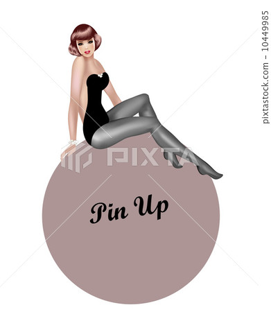 Pin up girl  10449985