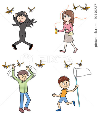 Sparrow bee × things _ 4 kinds 10450287