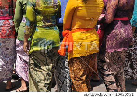 Balinese women. 10450551