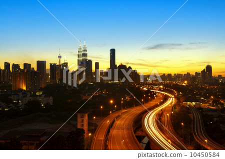Kuala Lumpur Twilight 10450584