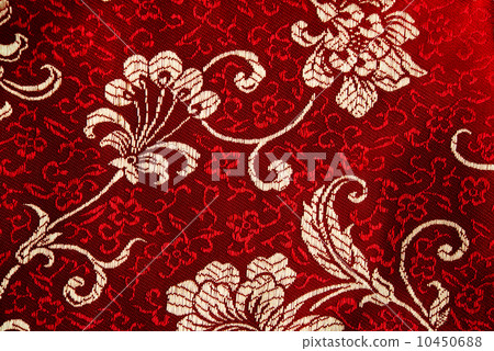 Cheongsam floral detail 10450688
