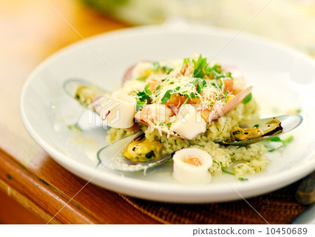 Seafood Risotto 10450689