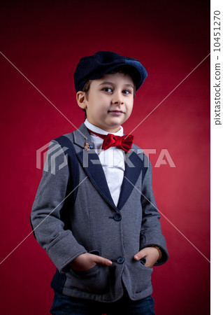 Portrait of young attractive gentleman, close-up 10451270