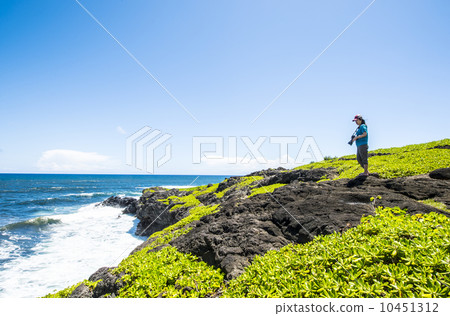 毛伊島咕咕路點和女攝影師-1 10451312