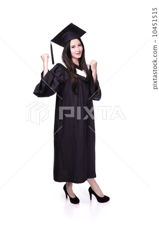 success Woman graduate student success Woman graduate student 10451515