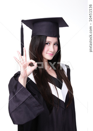 success Woman graduate student success Woman graduate student 10451536