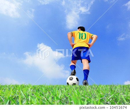 Lets play soccer now 10451674