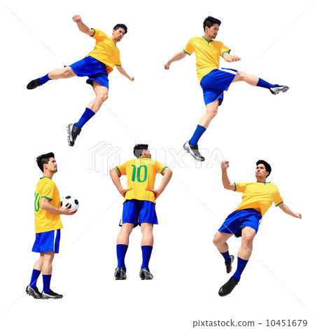 Soccer football player man 10451679