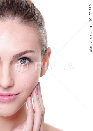 woman with beauty face and perfect skin 10451789