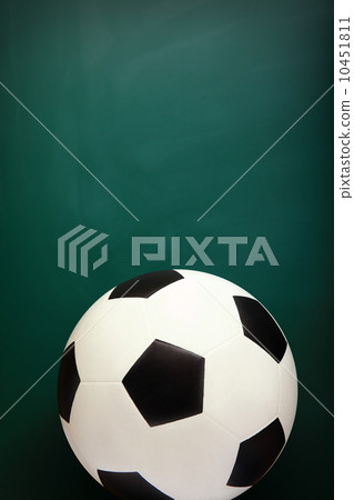 Soccer and Chalkboard 10451811